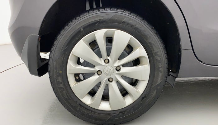 2017 Maruti Baleno DELTA PETROL 1.2, Petrol, Manual, 29,497 km, Right Rear Wheel