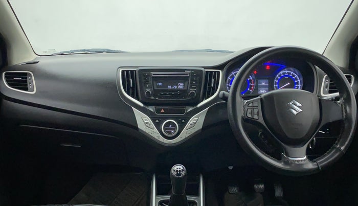 2017 Maruti Baleno DELTA PETROL 1.2, Petrol, Manual, 29,497 km, Dashboard