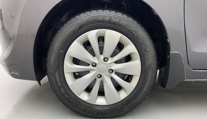 2017 Maruti Baleno DELTA PETROL 1.2, Petrol, Manual, 29,497 km, Left Front Wheel