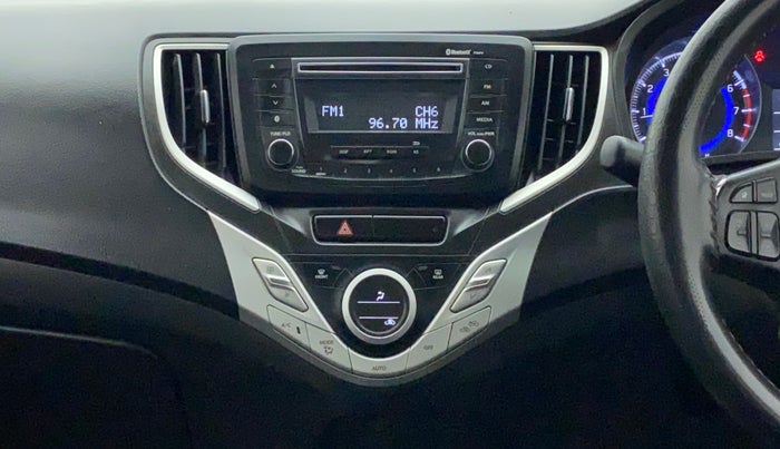 2017 Maruti Baleno DELTA PETROL 1.2, Petrol, Manual, 29,497 km, Air Conditioner