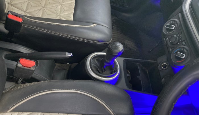 2022 Maruti Celerio VXI CNG, CNG, Manual, 16,772 km, Gear Lever