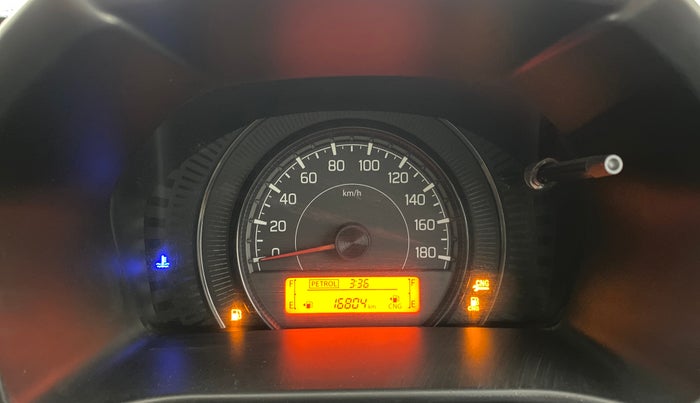 2022 Maruti Celerio VXI CNG, CNG, Manual, 16,772 km, Odometer Image