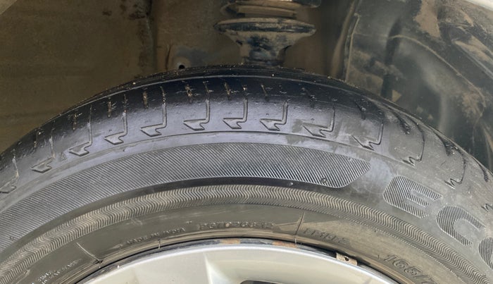 2022 Maruti Celerio VXI CNG, CNG, Manual, 16,772 km, Right Front Tyre Tread