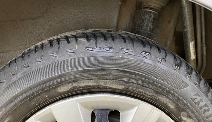 2022 Maruti Celerio VXI CNG, CNG, Manual, 16,772 km, Left Rear Tyre Tread