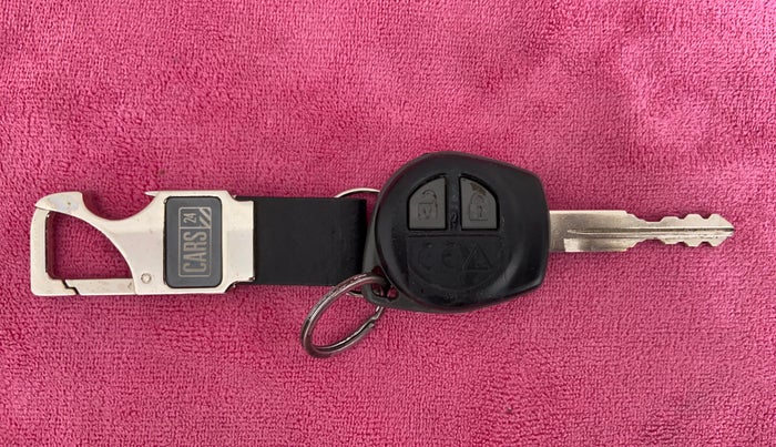 2019 Maruti Vitara Brezza VDI, Diesel, Manual, 27,948 km, Key Close-up