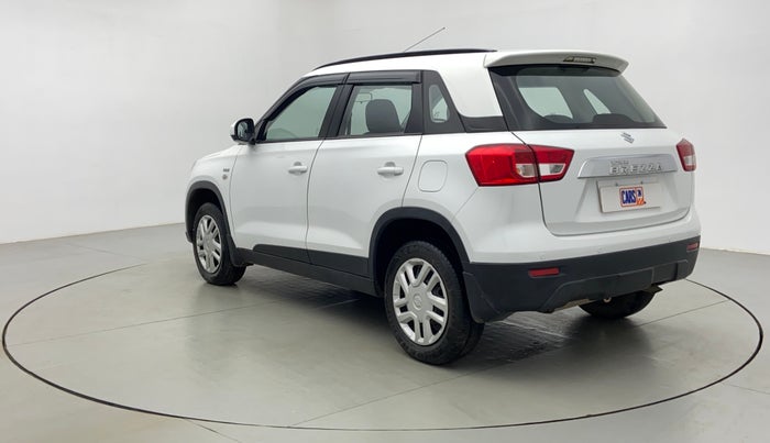 2019 Maruti Vitara Brezza VDI, Diesel, Manual, 27,948 km, Left Back Diagonal (45- Degree) View