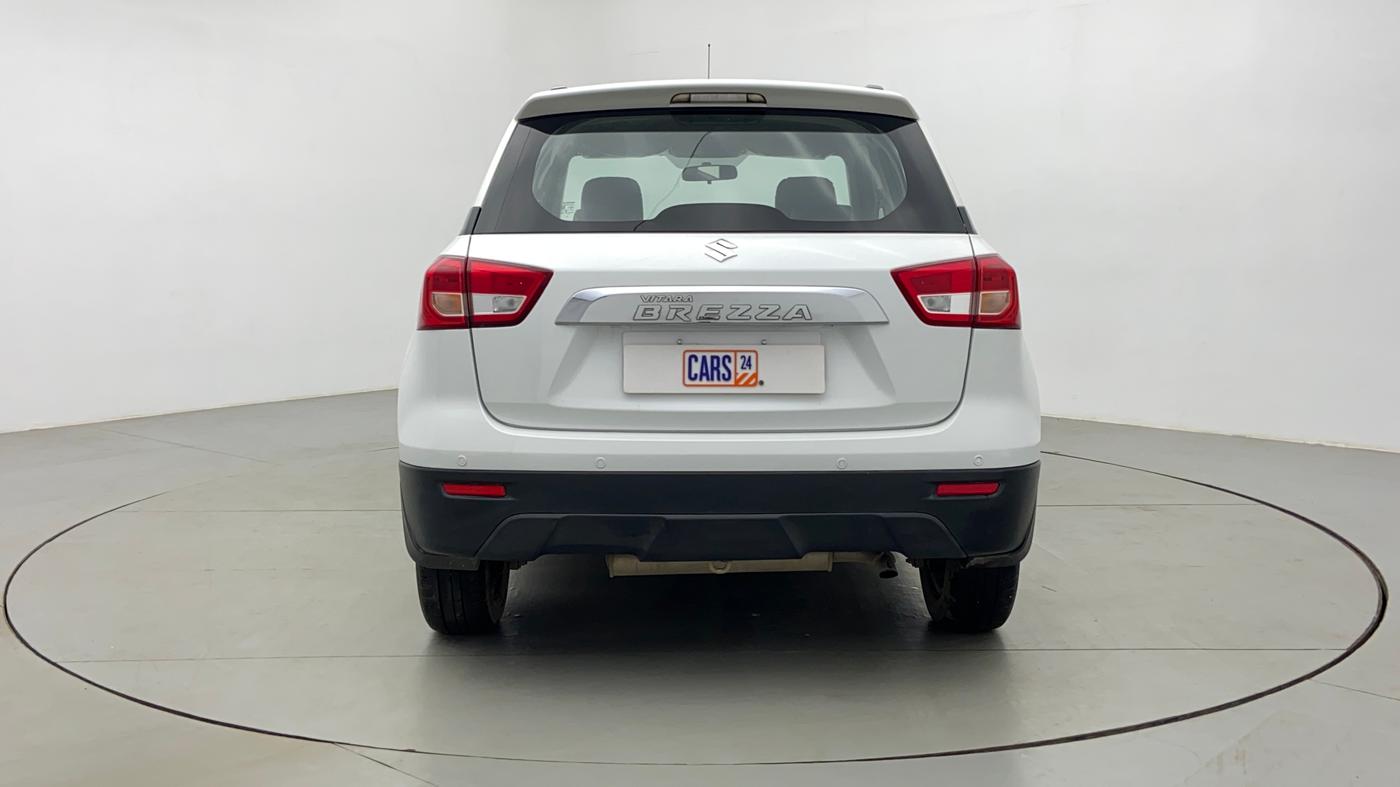 2019 Maruti Vitara Brezza VDI, Diesel, Manual, 27,948 km, Back/Rear View