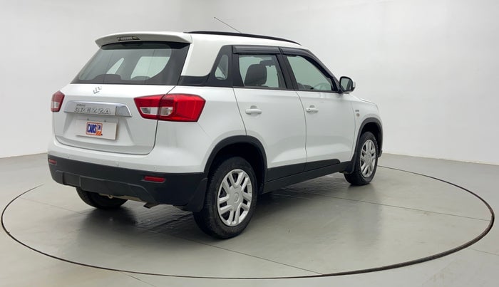 2019 Maruti Vitara Brezza VDI, Diesel, Manual, 27,948 km, Right Back Diagonal (45- Degree) View