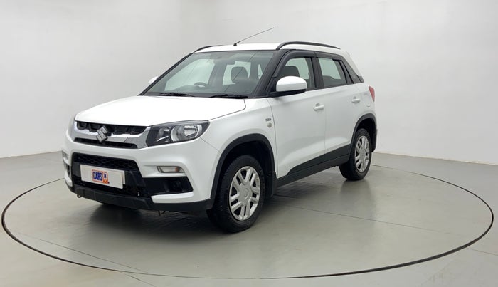2019 Maruti Vitara Brezza VDI, Diesel, Manual, 27,948 km, Left Front Diagonal (45- Degree) View