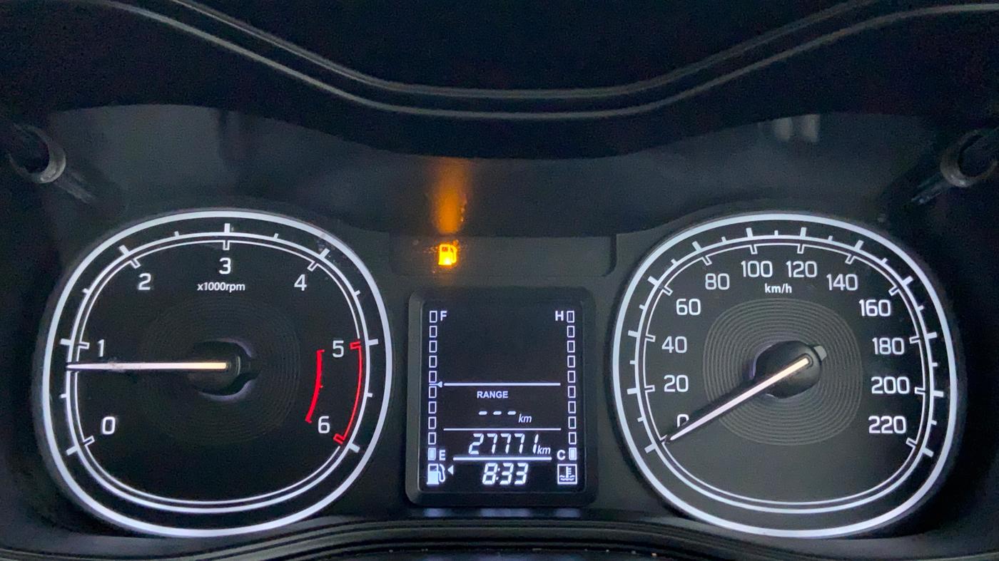 2019 Maruti Vitara Brezza VDI, Diesel, Manual, 27,948 km, Odometer View