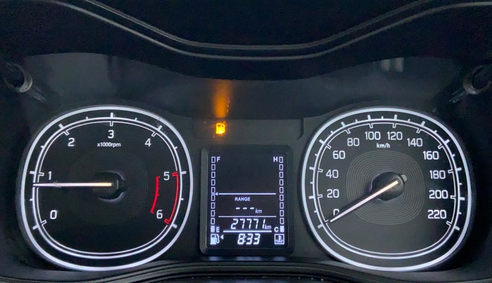 2019 Maruti Vitara Brezza VDI, Diesel, Manual, 27,948 km, Odometer View