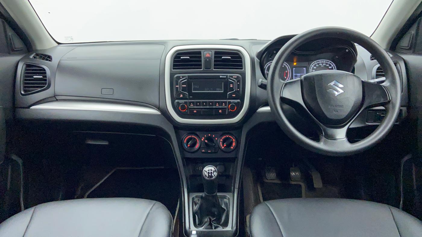 2019 Maruti Vitara Brezza VDI, Diesel, Manual, 27,948 km, Dashboard View