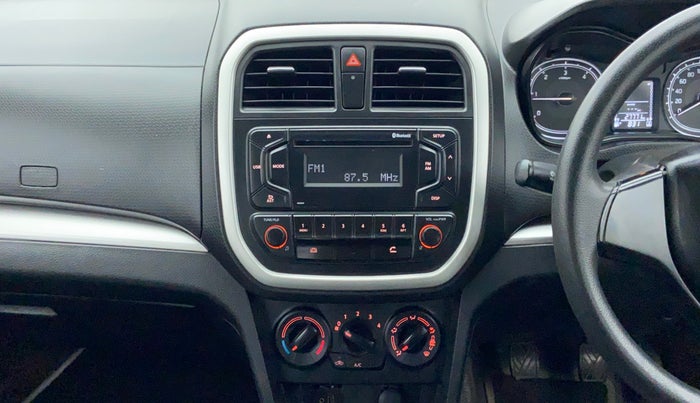 2019 Maruti Vitara Brezza VDI, Diesel, Manual, 27,948 km, Air Conditioner