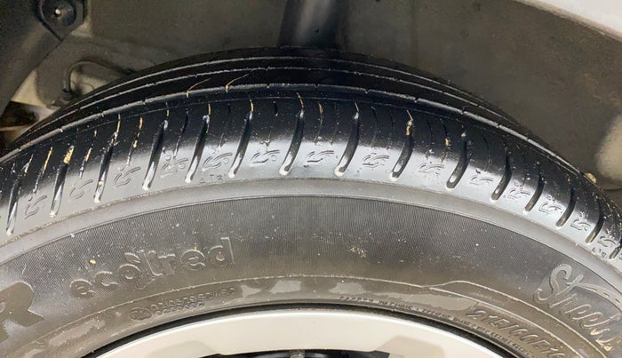 2021 KIA SONET HTK PLUS 1.2, Petrol, Manual, 26,883 km, Right Rear Tyre Tread