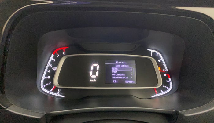 2021 KIA SONET HTK PLUS 1.2, Petrol, Manual, 26,883 km, Odometer Image