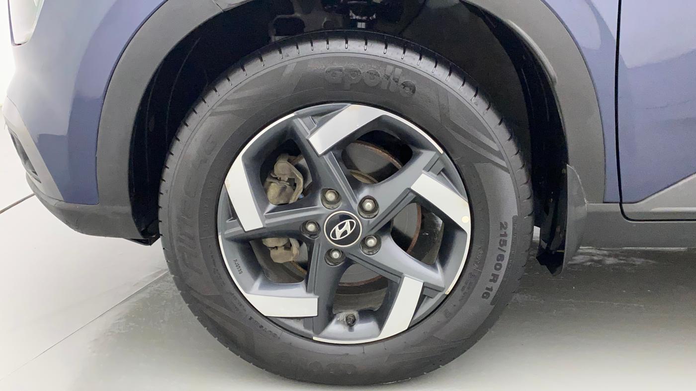 2019 Hyundai VENUE SX PLUS 1.0 TURBO DCT, Petrol, Automatic, 60,431 km, Left Front Wheel