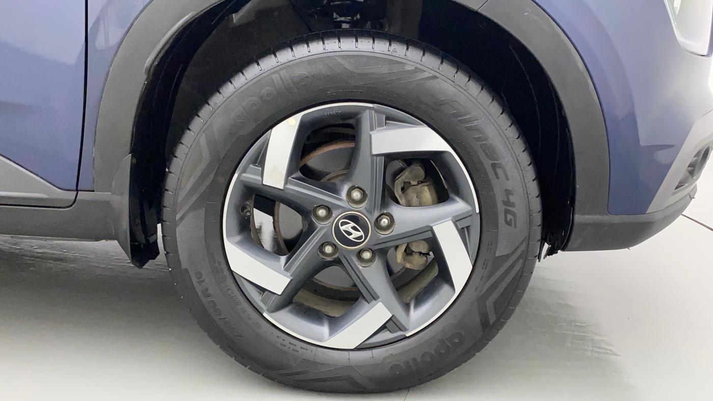 2019 Hyundai VENUE SX PLUS 1.0 TURBO DCT, Petrol, Automatic, 60,431 km, Right Front Wheel