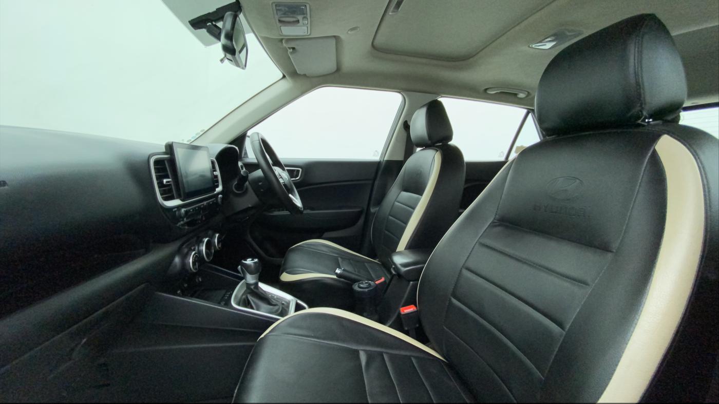 2019 Hyundai VENUE SX PLUS 1.0 TURBO DCT, Petrol, Automatic, 60,431 km, Right Side Front Door Cabin