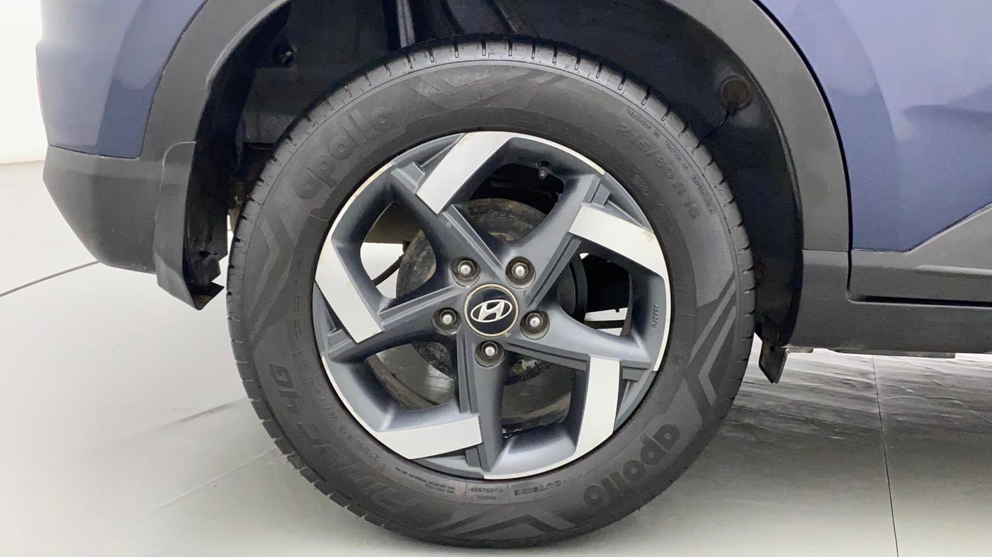 2019 Hyundai VENUE SX PLUS 1.0 TURBO DCT, Petrol, Automatic, 60,431 km, Right Rear Wheel
