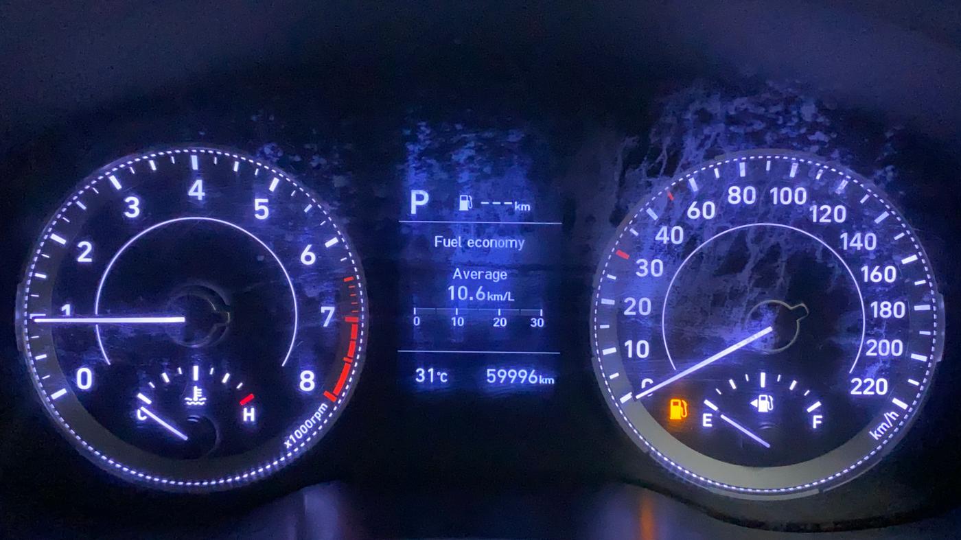 2019 Hyundai VENUE SX PLUS 1.0 TURBO DCT, Petrol, Automatic, 60,431 km, Odometer Image