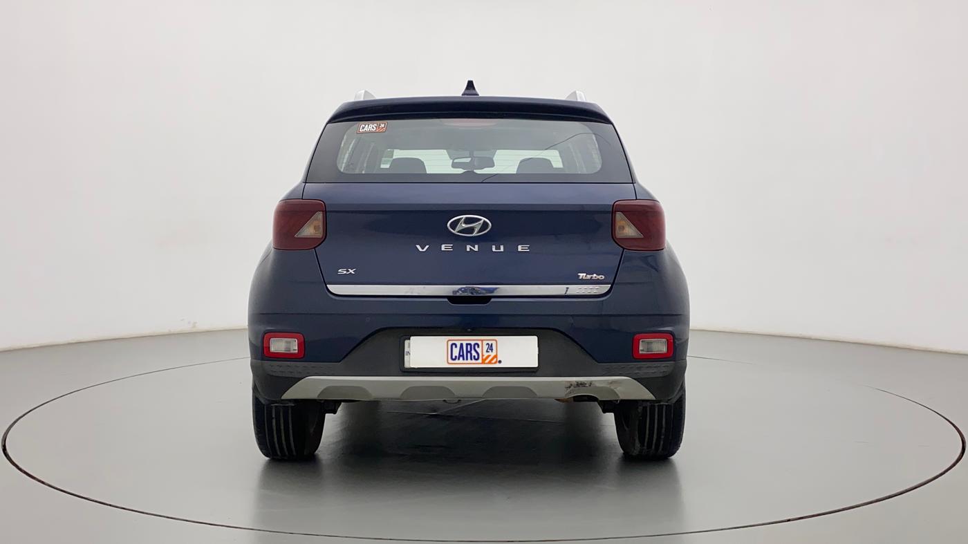 2019 Hyundai VENUE SX PLUS 1.0 TURBO DCT, Petrol, Automatic, 60,431 km, Back/Rear