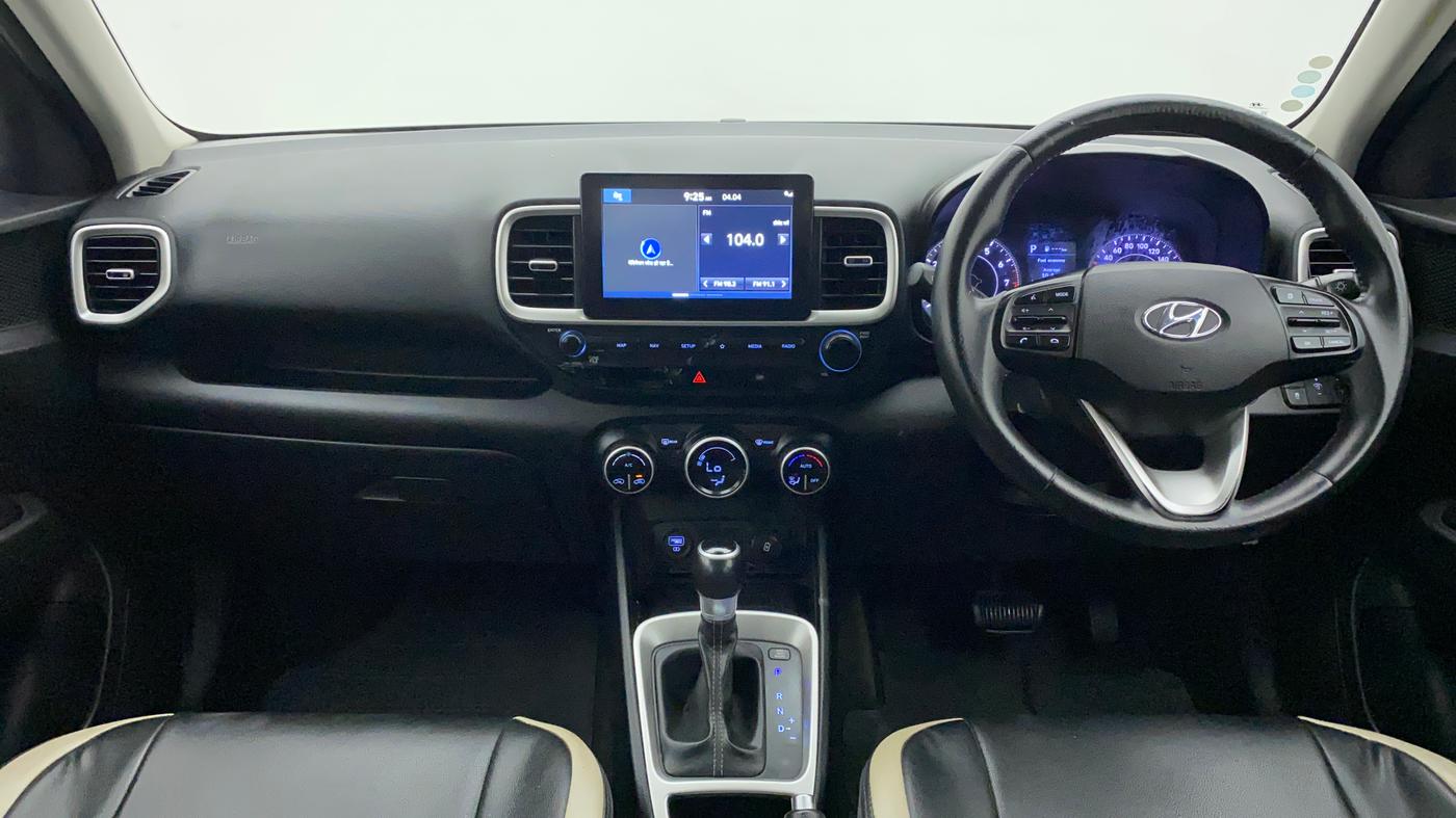 2019 Hyundai VENUE SX PLUS 1.0 TURBO DCT, Petrol, Automatic, 60,431 km, Dashboard