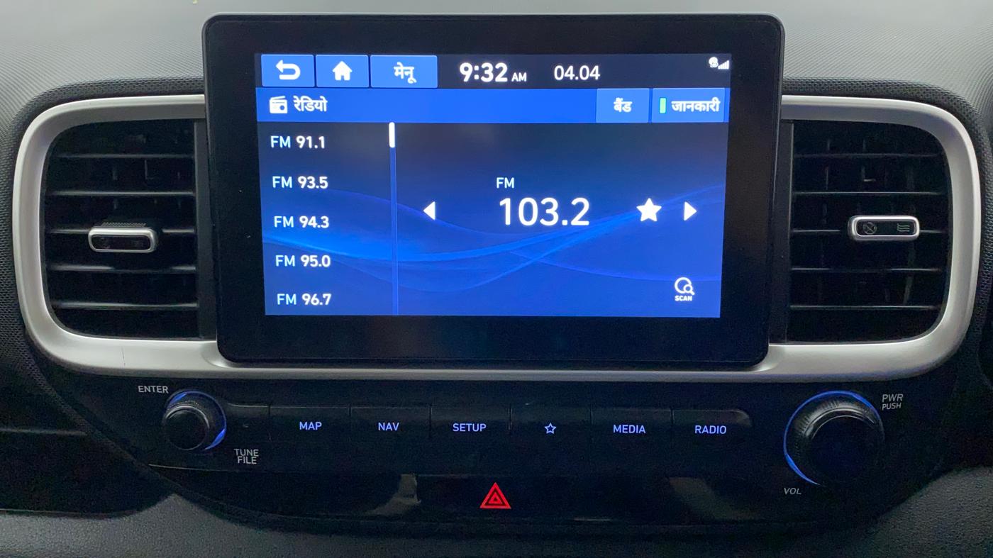 2019 Hyundai VENUE SX PLUS 1.0 TURBO DCT, Petrol, Automatic, 60,431 km, Infotainment System