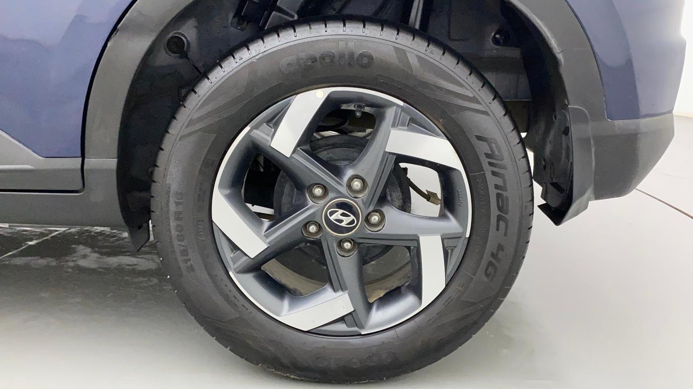 2019 Hyundai VENUE SX PLUS 1.0 TURBO DCT, Petrol, Automatic, 60,431 km, Left Rear Wheel