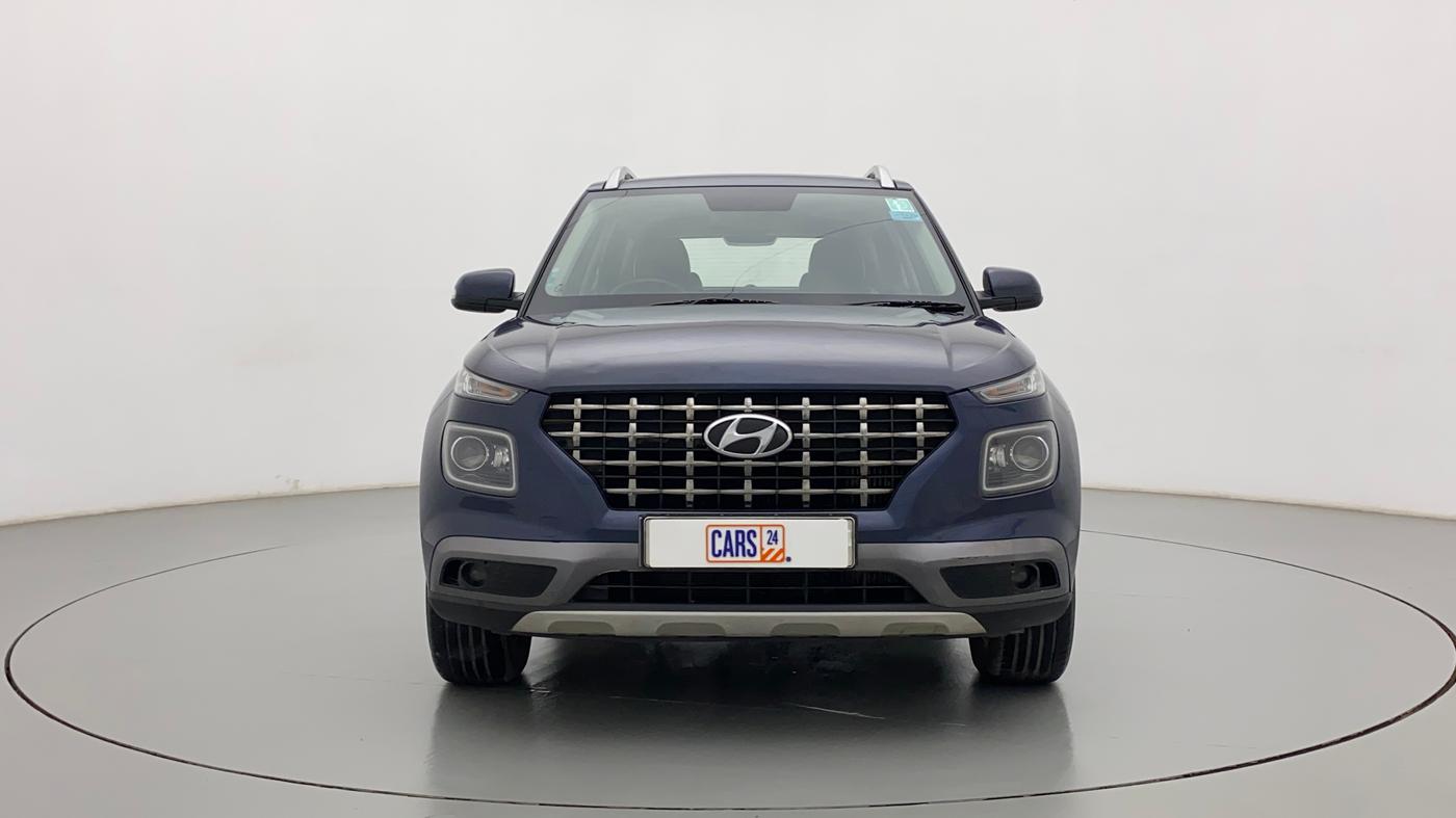 2019 Hyundai VENUE SX PLUS 1.0 TURBO DCT, Petrol, Automatic, 60,431 km, Front