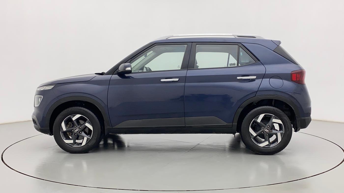 2019 Hyundai VENUE SX PLUS 1.0 TURBO DCT, Petrol, Automatic, 60,431 km, Left Side