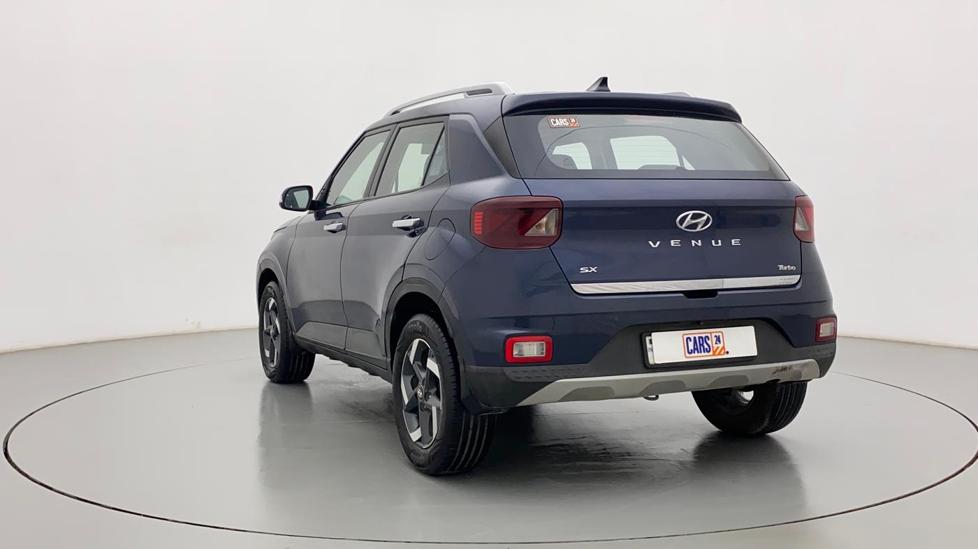 2019 Hyundai VENUE SX PLUS 1.0 TURBO DCT, Petrol, Automatic, 60,431 km, Left Back Diagonal