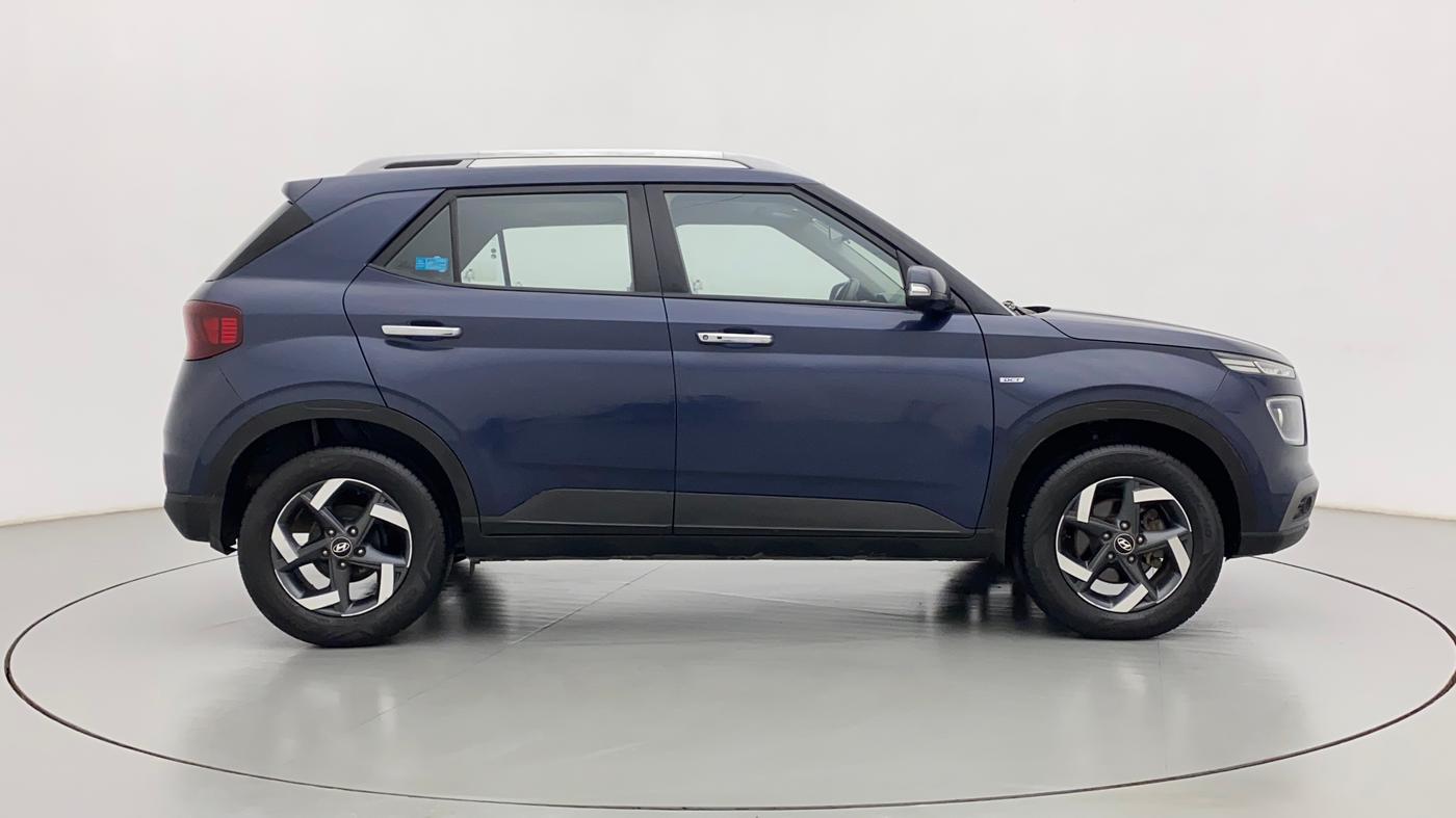 2019 Hyundai VENUE SX PLUS 1.0 TURBO DCT, Petrol, Automatic, 60,431 km, Right Side View