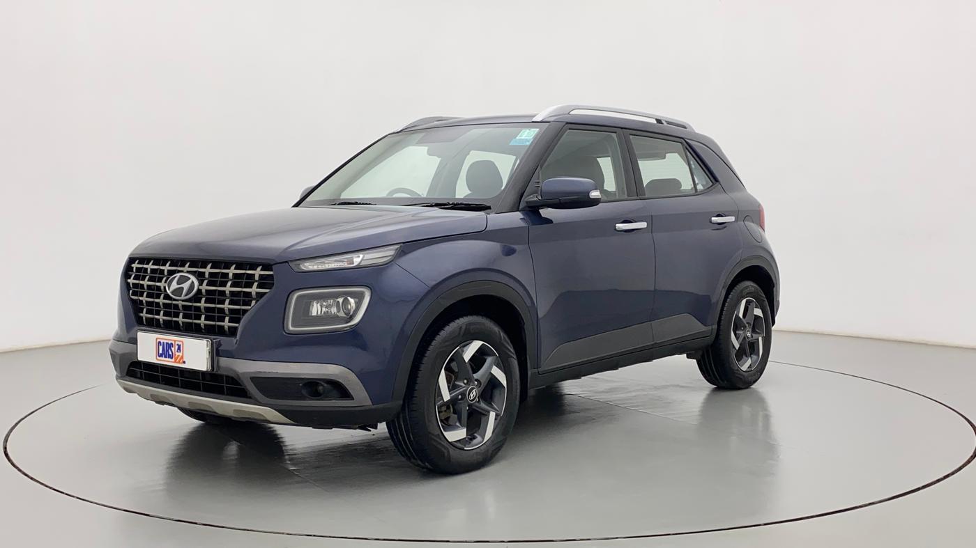 2019 Hyundai VENUE SX PLUS 1.0 TURBO DCT, Petrol, Automatic, 60,431 km, Left Front Diagonal