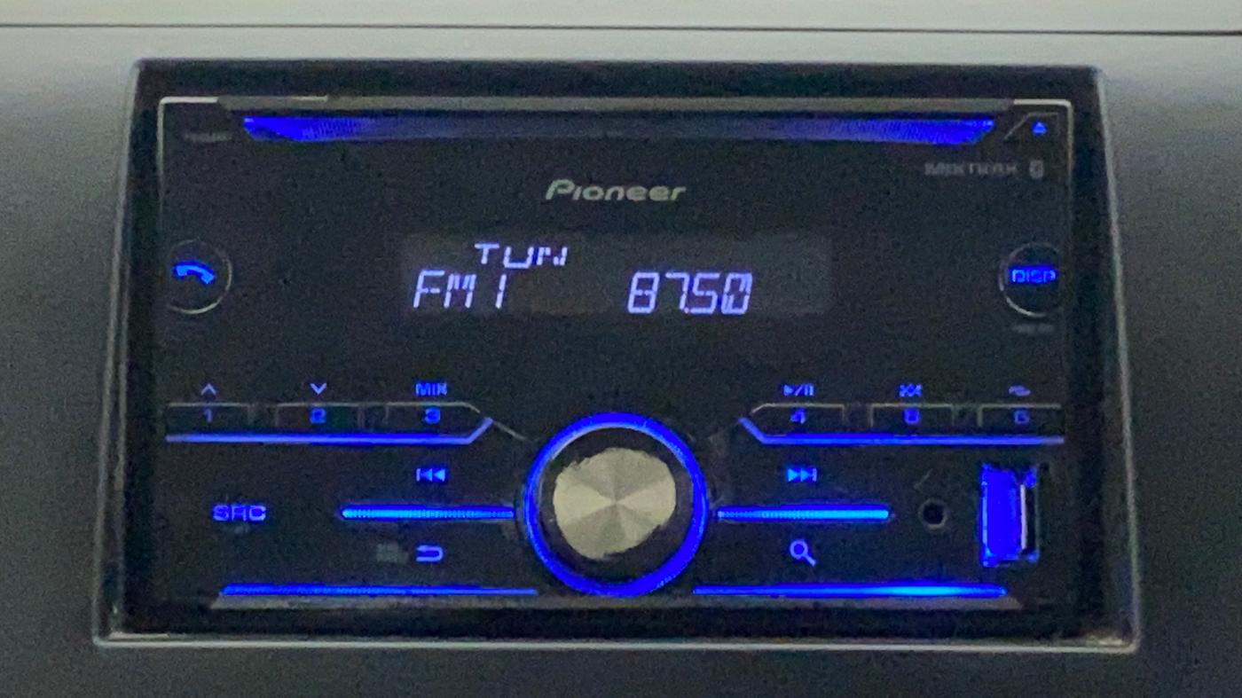 2018 Maruti Wagon R 1.0 LXI CNG (O), CNG, Manual, 42,614 km, Infotainment System