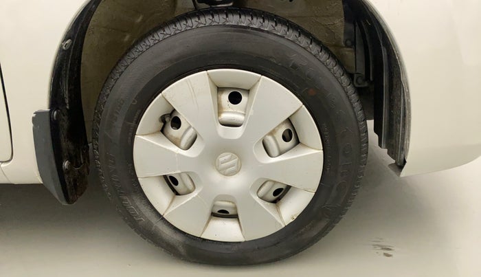 2018 Maruti Wagon R 1.0 LXI CNG (O), CNG, Manual, 42,614 km, Right Front Wheel