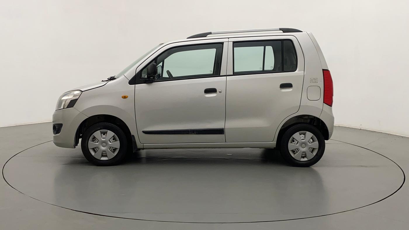 2018 Maruti Wagon R 1.0 LXI CNG (O), CNG, Manual, 42,614 km, Left Side