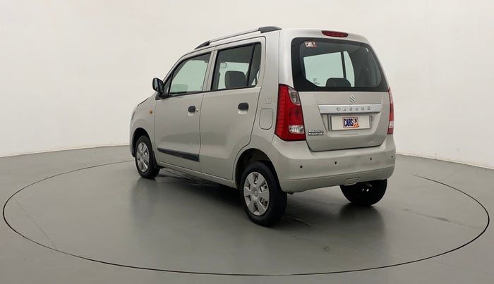 2018 Maruti Wagon R 1.0 LXI CNG (O), CNG, Manual, 42,614 km, Left Back Diagonal