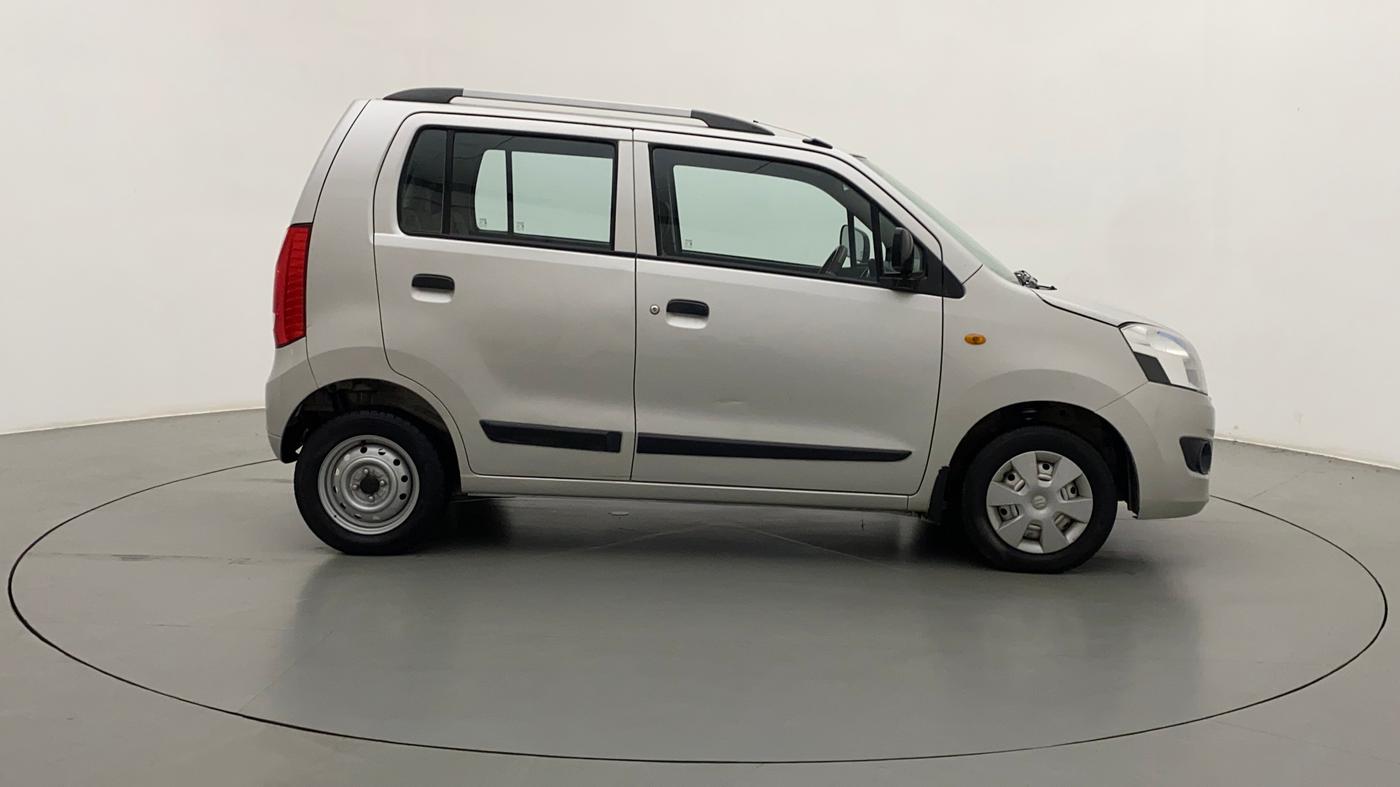 2018 Maruti Wagon R 1.0 LXI CNG (O), CNG, Manual, 42,614 km, Right Side