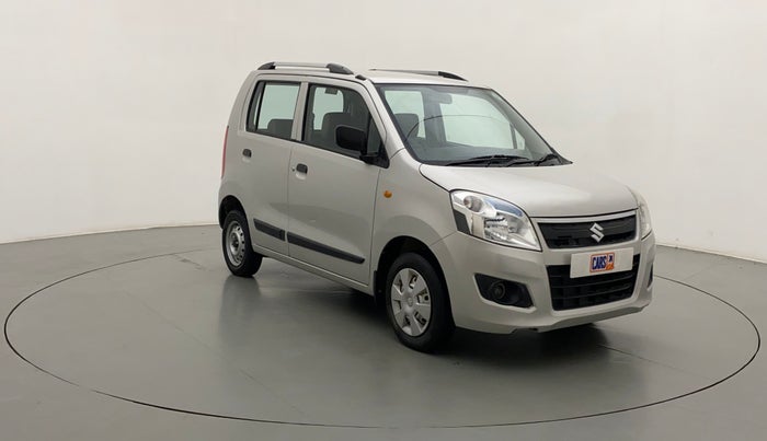2018 Maruti Wagon R 1.0 LXI CNG (O), CNG, Manual, 42,614 km, Right Front Diagonal