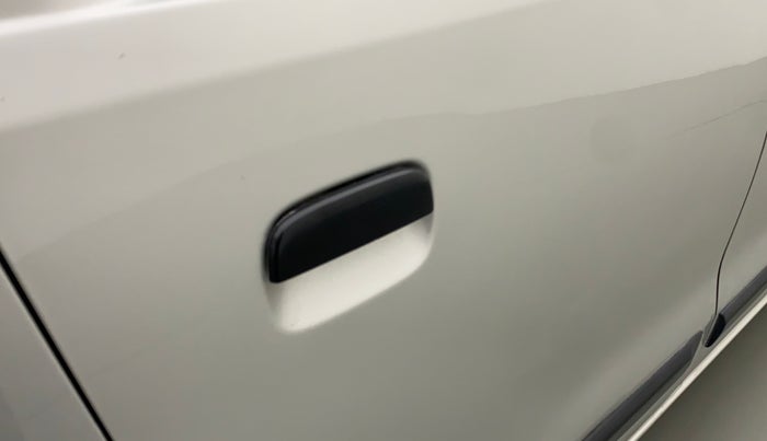 2018 Maruti Wagon R 1.0 LXI CNG (O), CNG, Manual, 42,614 km, Right rear door - Minor scratches