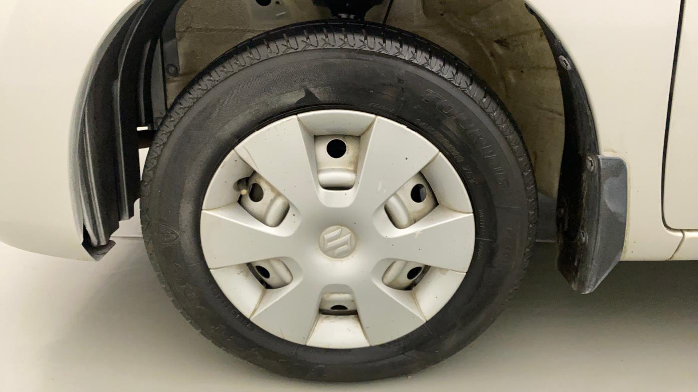 2018 Maruti Wagon R 1.0 LXI CNG (O), CNG, Manual, 42,614 km, Left Front Wheel