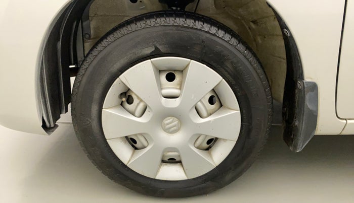 2018 Maruti Wagon R 1.0 LXI CNG (O), CNG, Manual, 42,614 km, Left Front Wheel