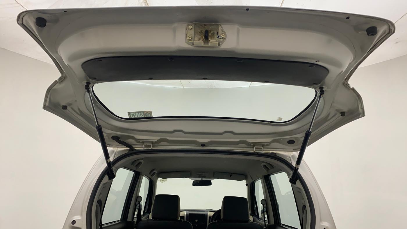 2018 Maruti Wagon R 1.0 LXI CNG (O), CNG, Manual, 42,614 km, Boot Door Open