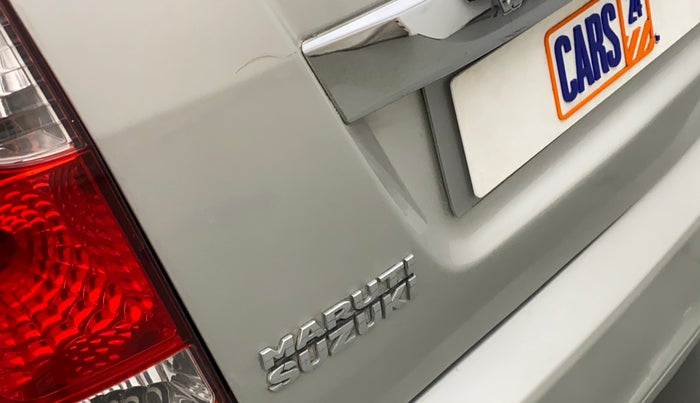 2018 Maruti Wagon R 1.0 LXI CNG (O), CNG, Manual, 42,614 km, Dicky (Boot door) - Minor scratches