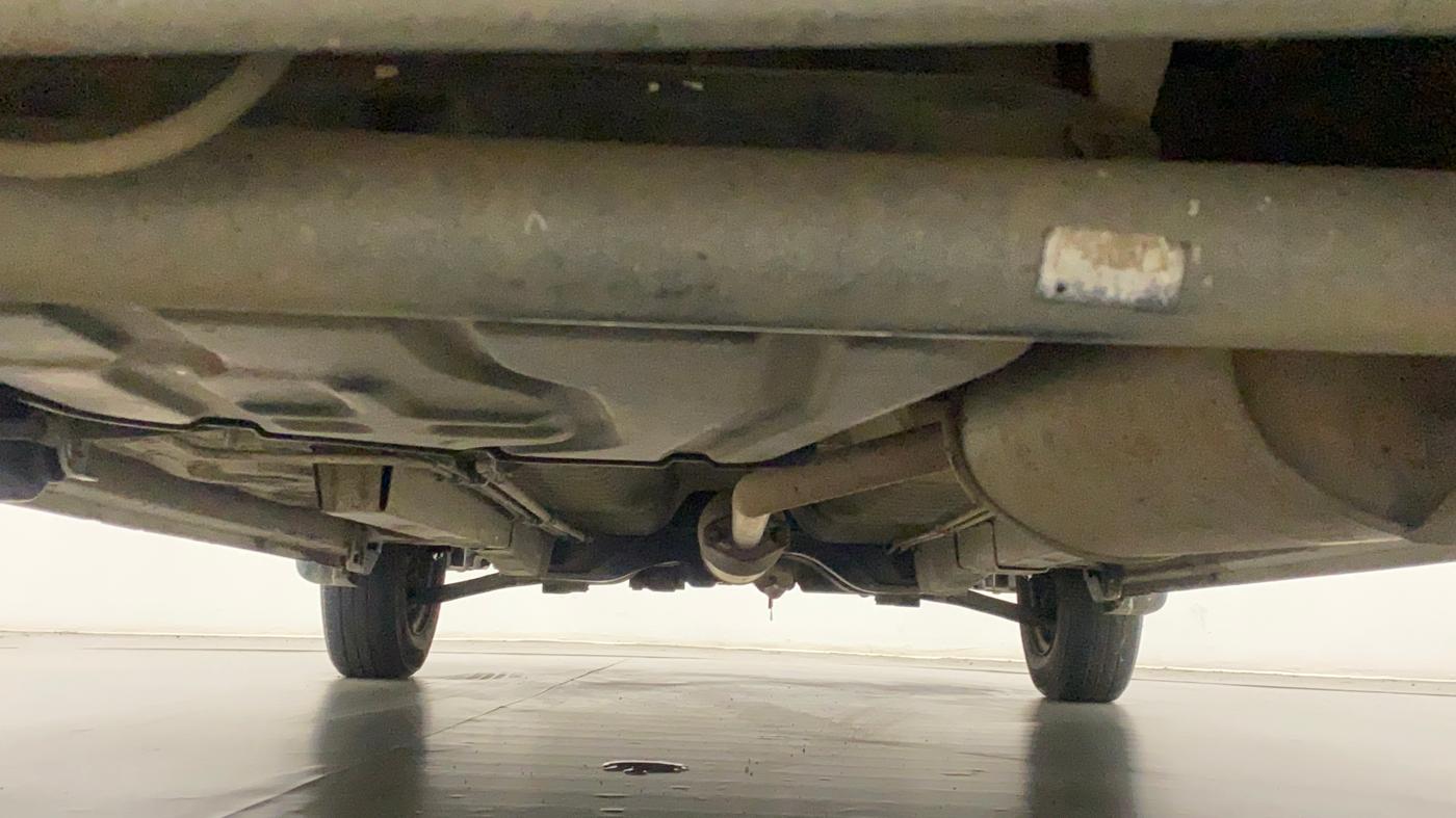 2018 Maruti Wagon R 1.0 LXI CNG (O), CNG, Manual, 42,614 km, Rear Underbody