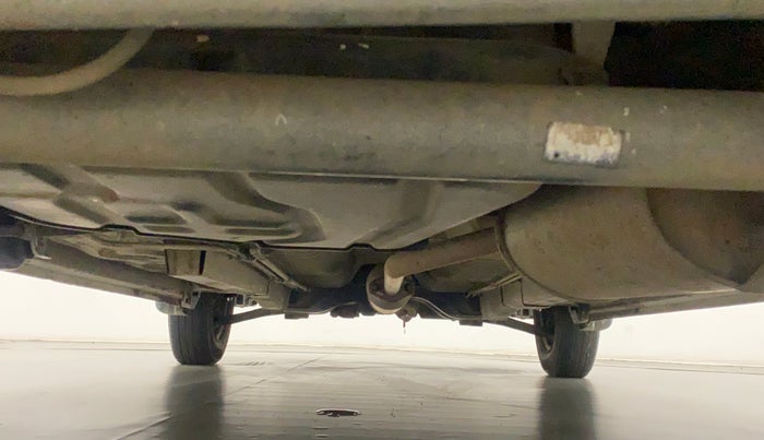 2018 Maruti Wagon R 1.0 LXI CNG (O), CNG, Manual, 42,614 km, Rear Underbody