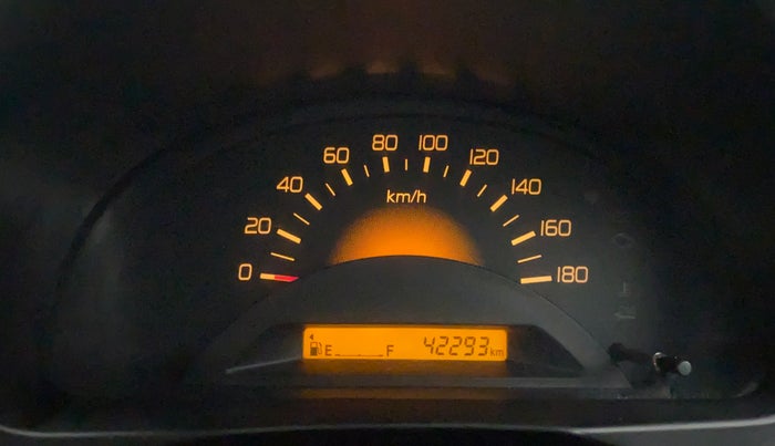 2018 Maruti Wagon R 1.0 LXI CNG (O), CNG, Manual, 42,614 km, Odometer Image