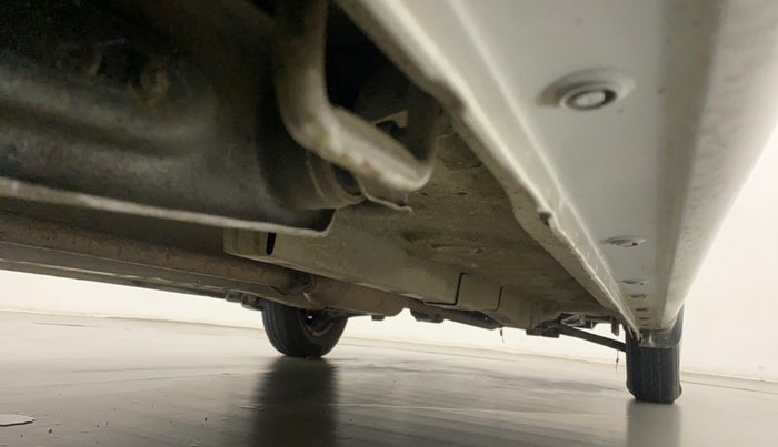 2018 Maruti Wagon R 1.0 LXI CNG (O), CNG, Manual, 42,614 km, Right Side Underbody