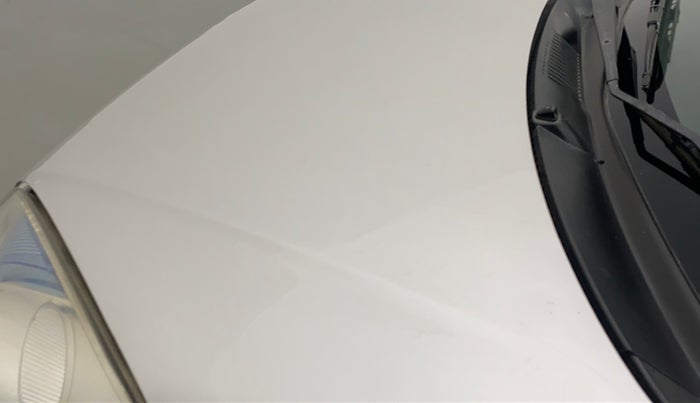 2018 Maruti Wagon R 1.0 LXI CNG (O), CNG, Manual, 42,614 km, Bonnet (hood) - Slightly dented