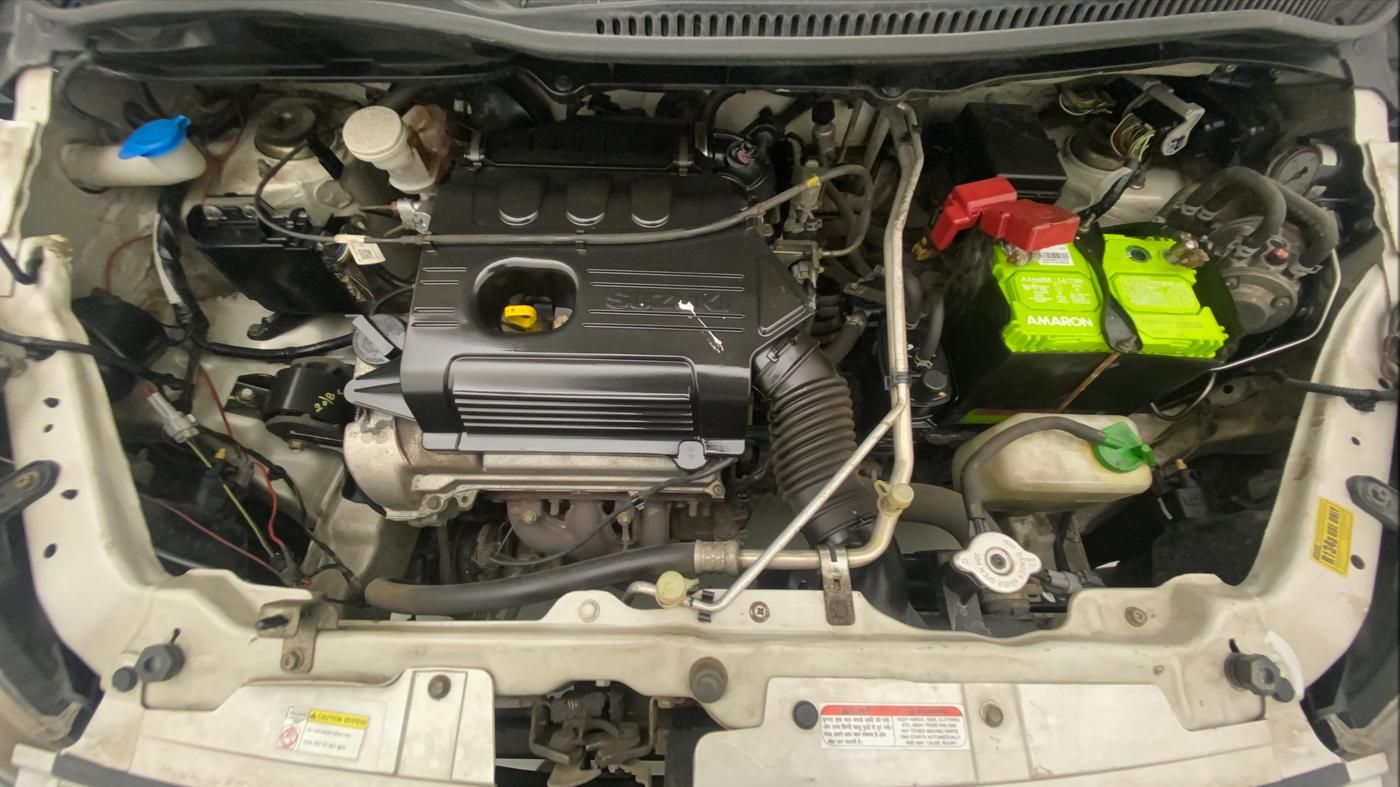 2018 Maruti Wagon R 1.0 LXI CNG (O), CNG, Manual, 42,614 km, Open Bonet
